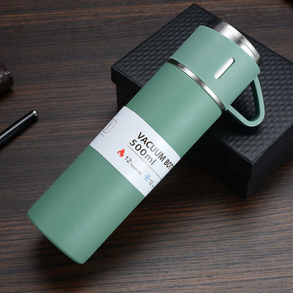 PRIMENEEDS - Mug thermos en acier inoxydable