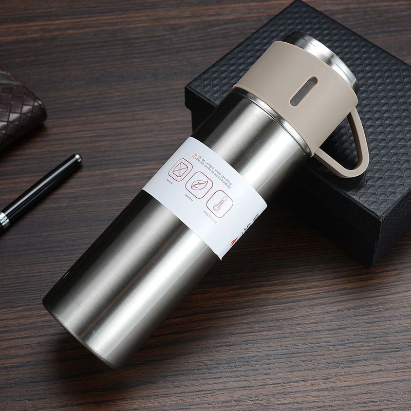 PRIMENEEDS - Mug thermos en acier inoxydable