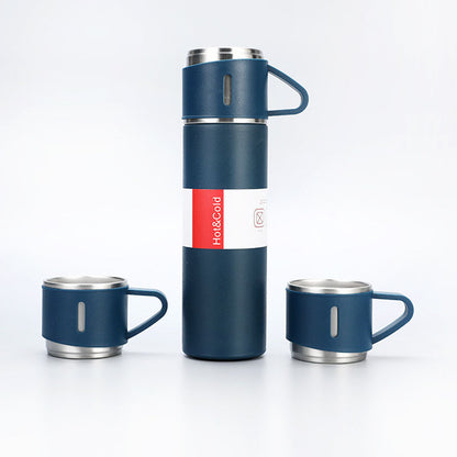 PRIMENEEDS - Mug thermos en acier inoxydable