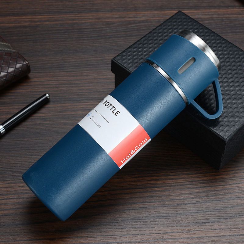 PRIMENEEDS - Mug thermos en acier inoxydable