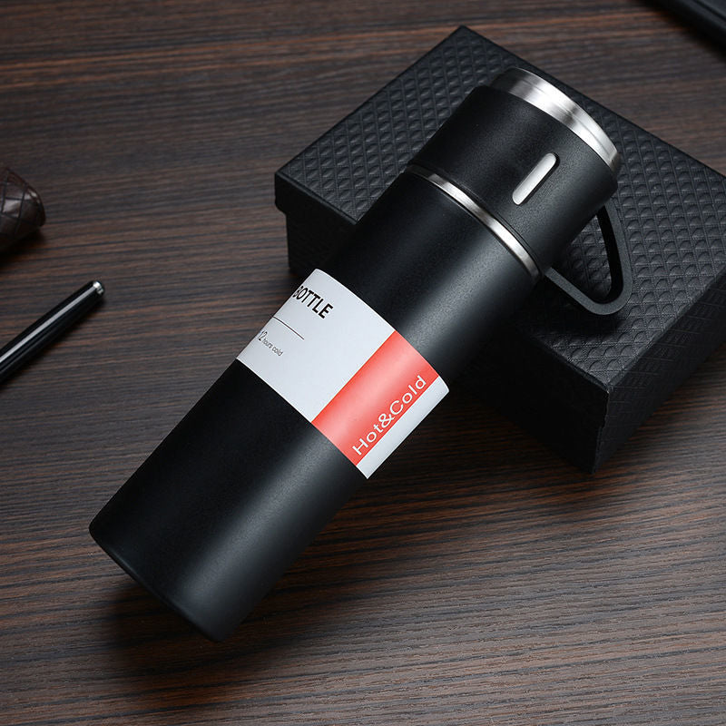 PRIMENEEDS - Mug thermos en acier inoxydable