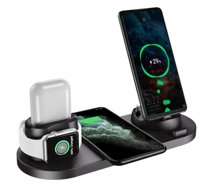 PRIMENEEDS - 6 in 1 charging station