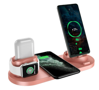 PRIMENEEDS - 6 in 1 charging station