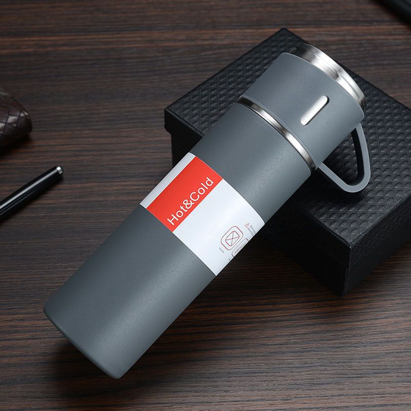 PRIMENEEDS - Mug thermos en acier inoxydable